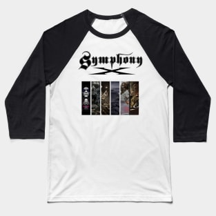 Symphony X Baseball T-Shirt